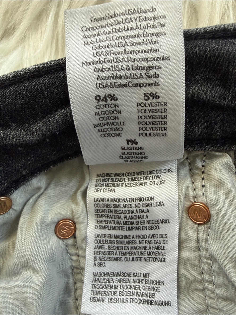 MOTHER “The Insider Crop Step Fray” Save Your Soul Jeans Size 27 - Picture 12 of 16